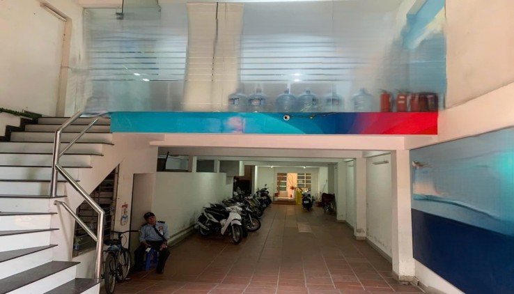 CHO THUÊ MẶT PHỐ LA THÀNH KINH DOANH MỌI LOẠI HÌNH - THÔNG SÀN, 55 TRIỆU 130M2
